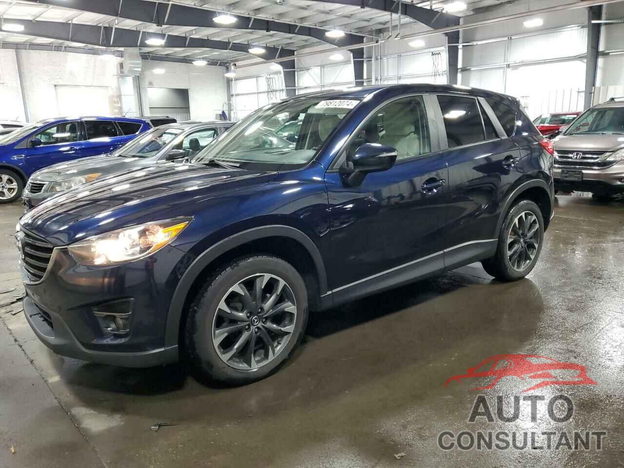 MAZDA CX-5 2016 - JM3KE4DYXG0785145