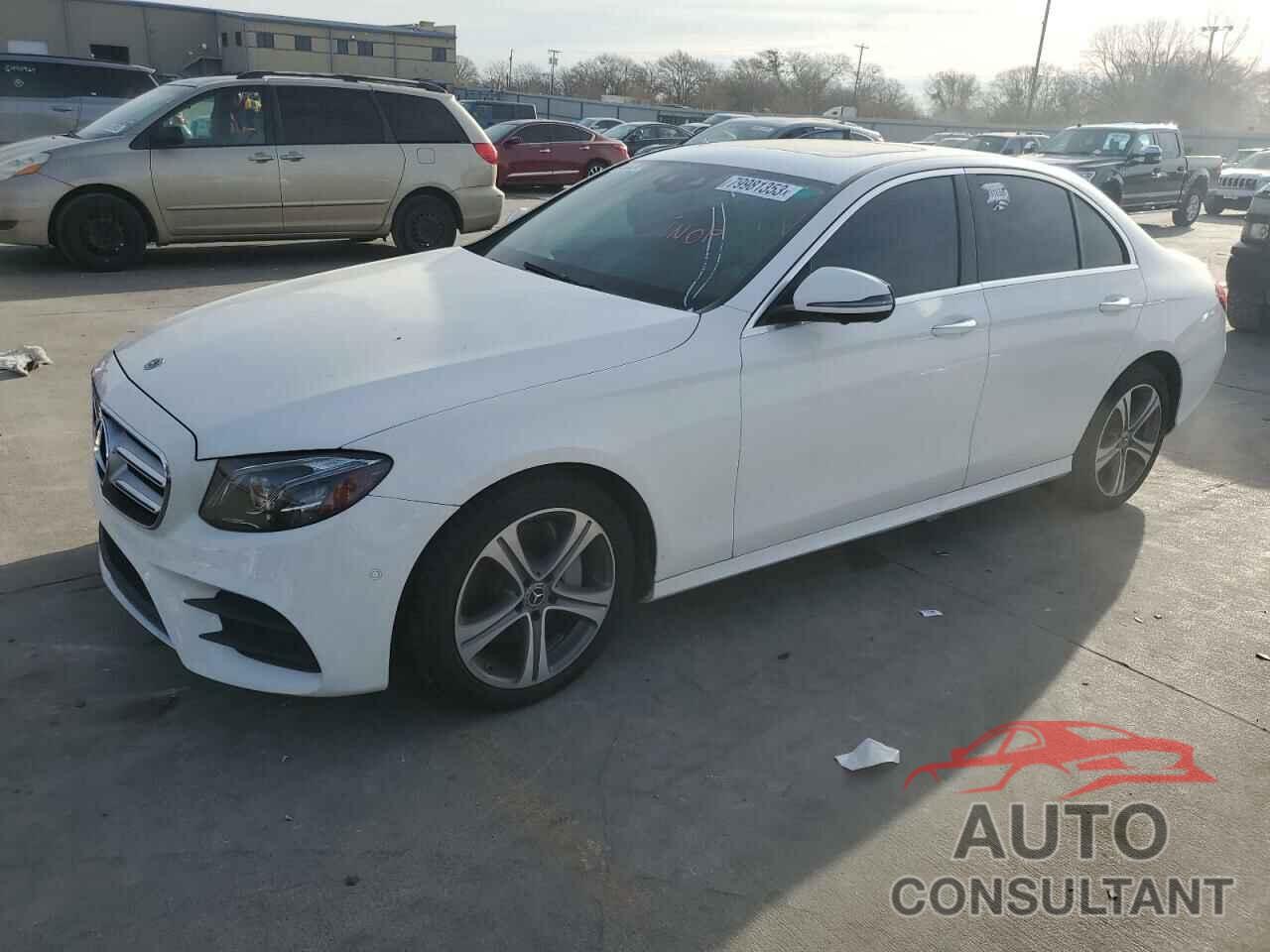 MERCEDES-BENZ E-CLASS 2020 - WDDZF8DB0LA701979