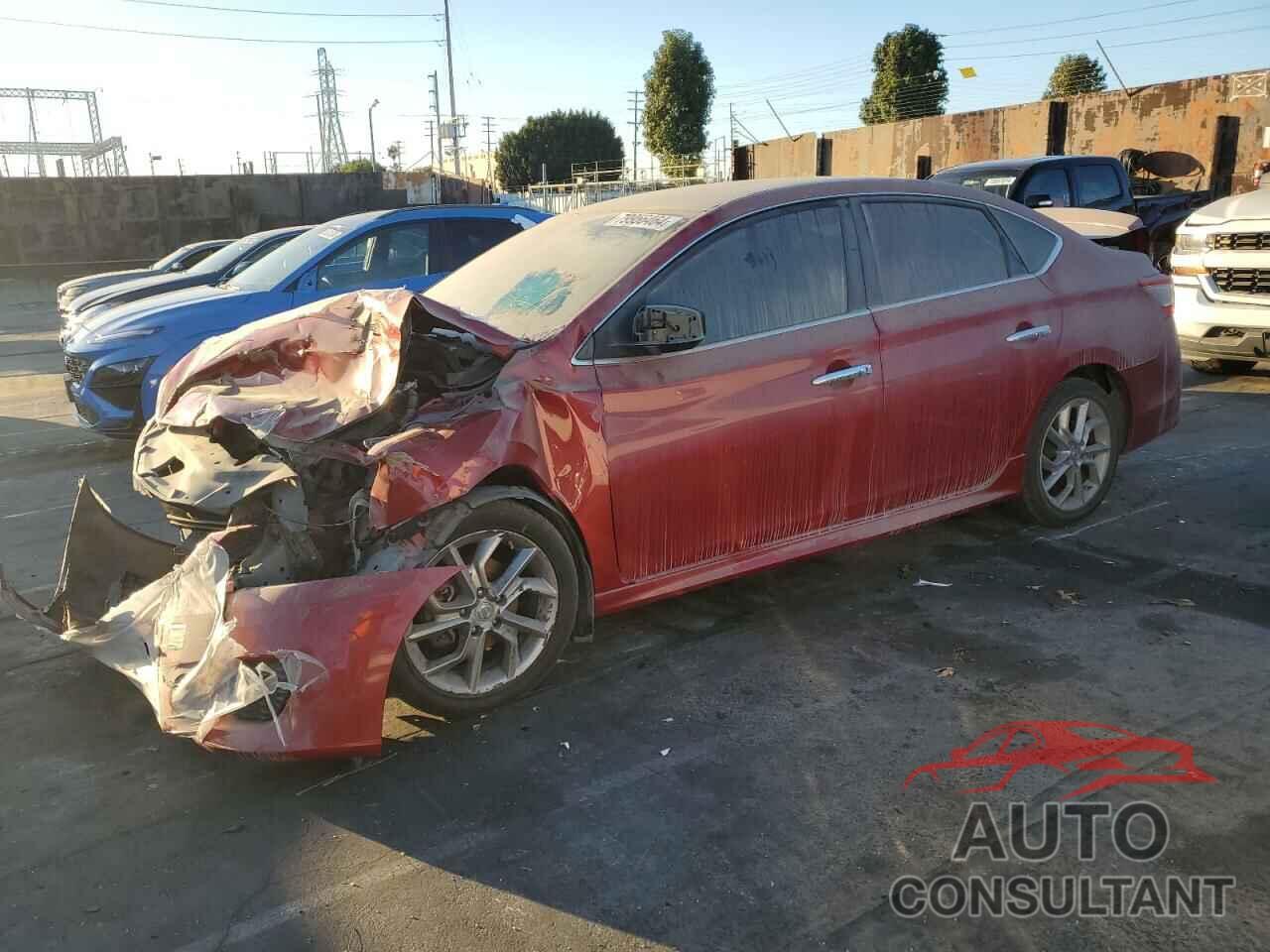 NISSAN SENTRA 2013 - 3N1AB7AP3DL688834