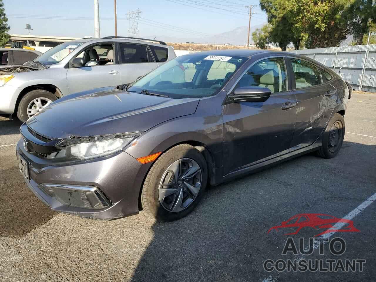 HONDA CIVIC 2019 - 2HGFC2F67KH541913