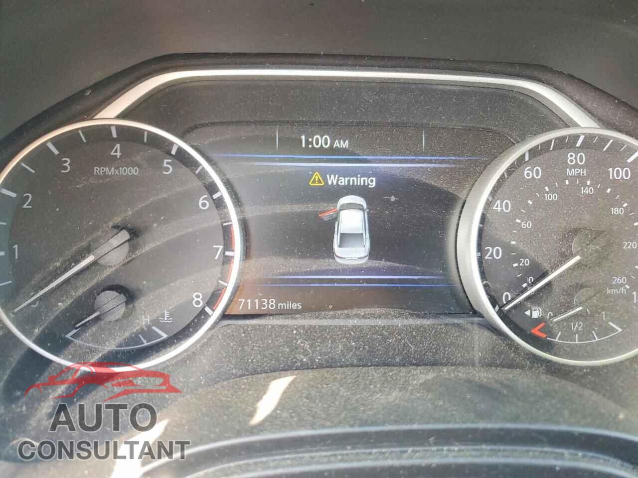 NISSAN MAXIMA 2020 - 1N4AA6EV9LC367268
