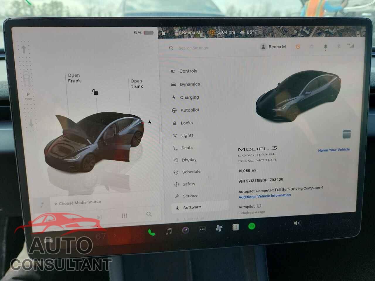 TESLA MODEL 3 2024 - 5YJ3E1EB3RF793436