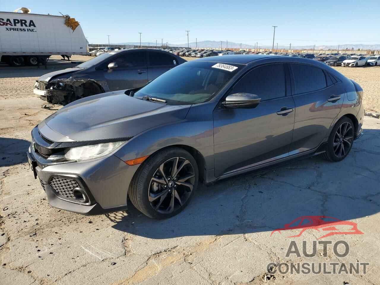 HONDA CIVIC 2018 - SHHFK7H41JU420131