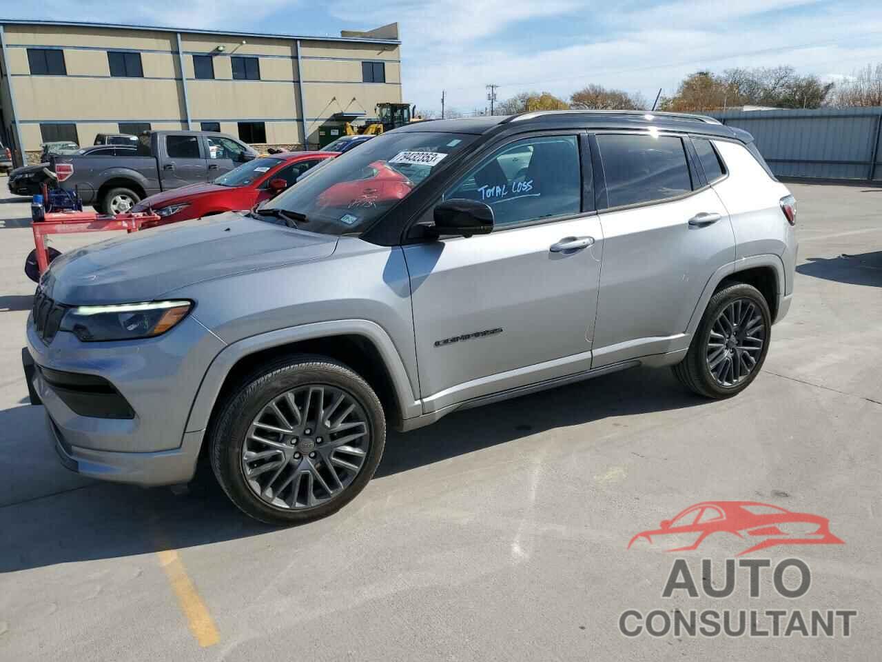 JEEP COMPASS 2022 - 3C4NJDCB2NT203067