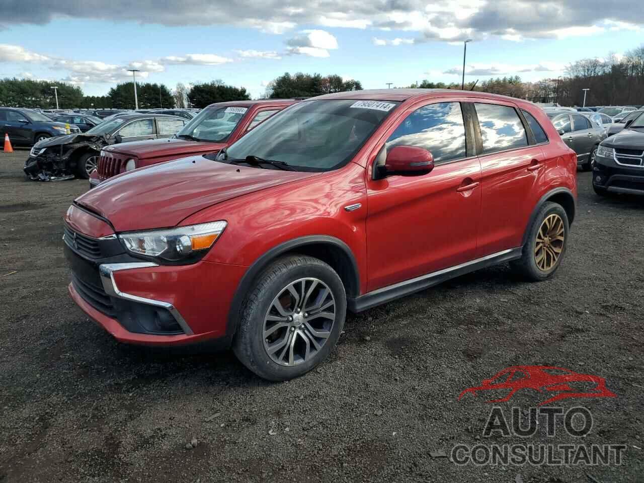 MITSUBISHI OUTLANDER 2016 - JA4AR3AW7GZ034113