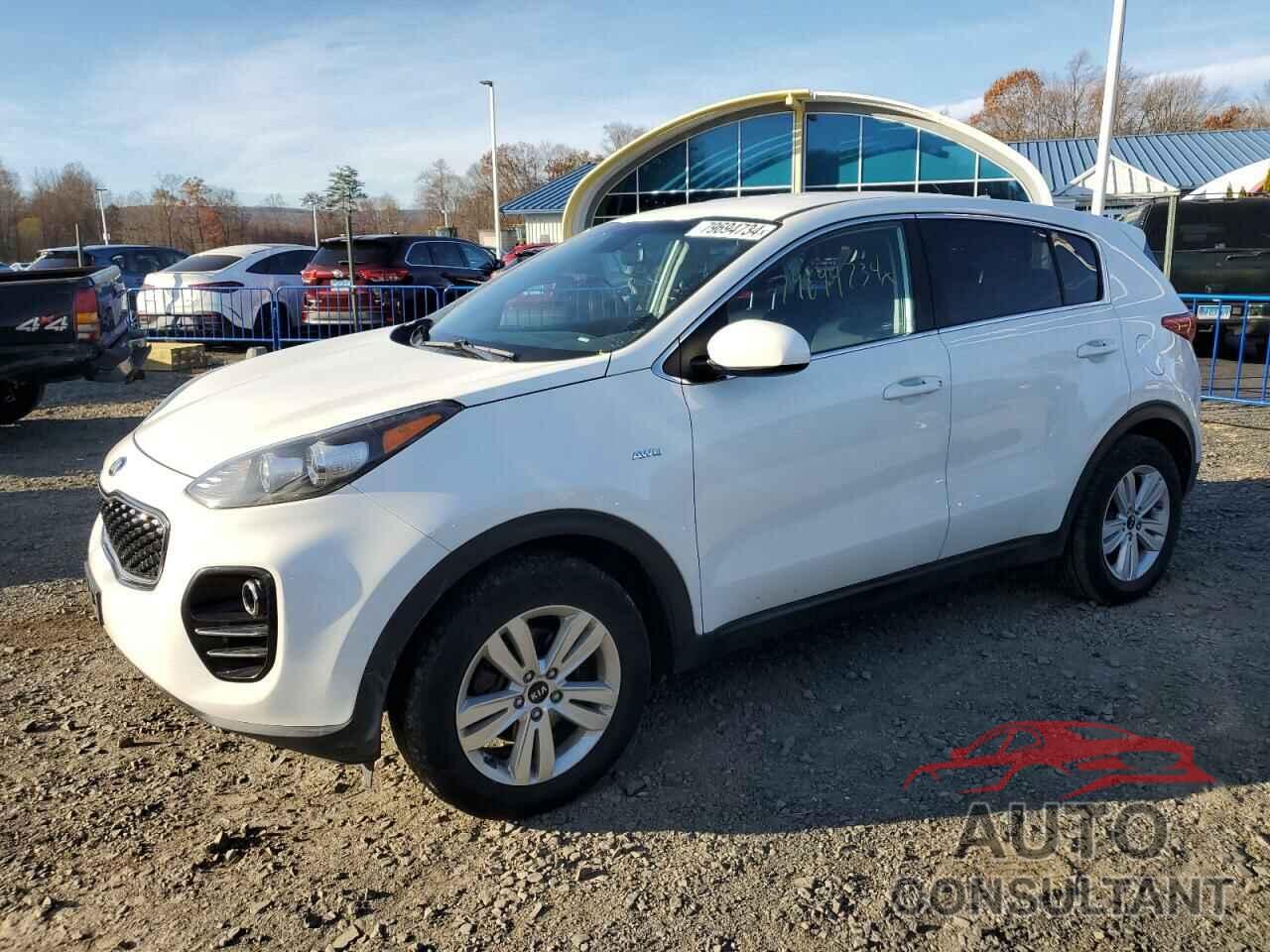 KIA SPORTAGE 2019 - KNDPMCAC1K7561668