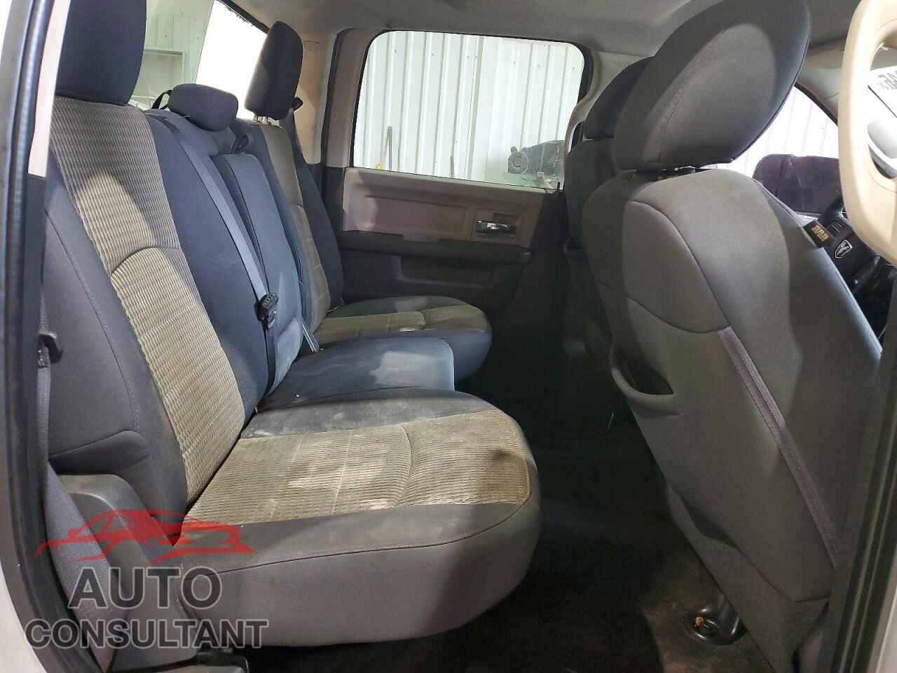 DODGE RAM 1500 2012 - 1C6RD6LTXCS282183