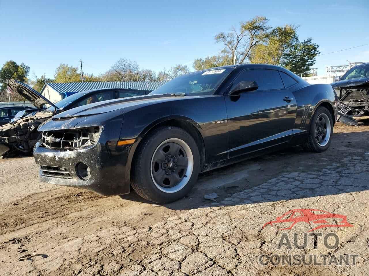 CHEVROLET CAMARO 2010 - 2G1FE1EV7A9156770