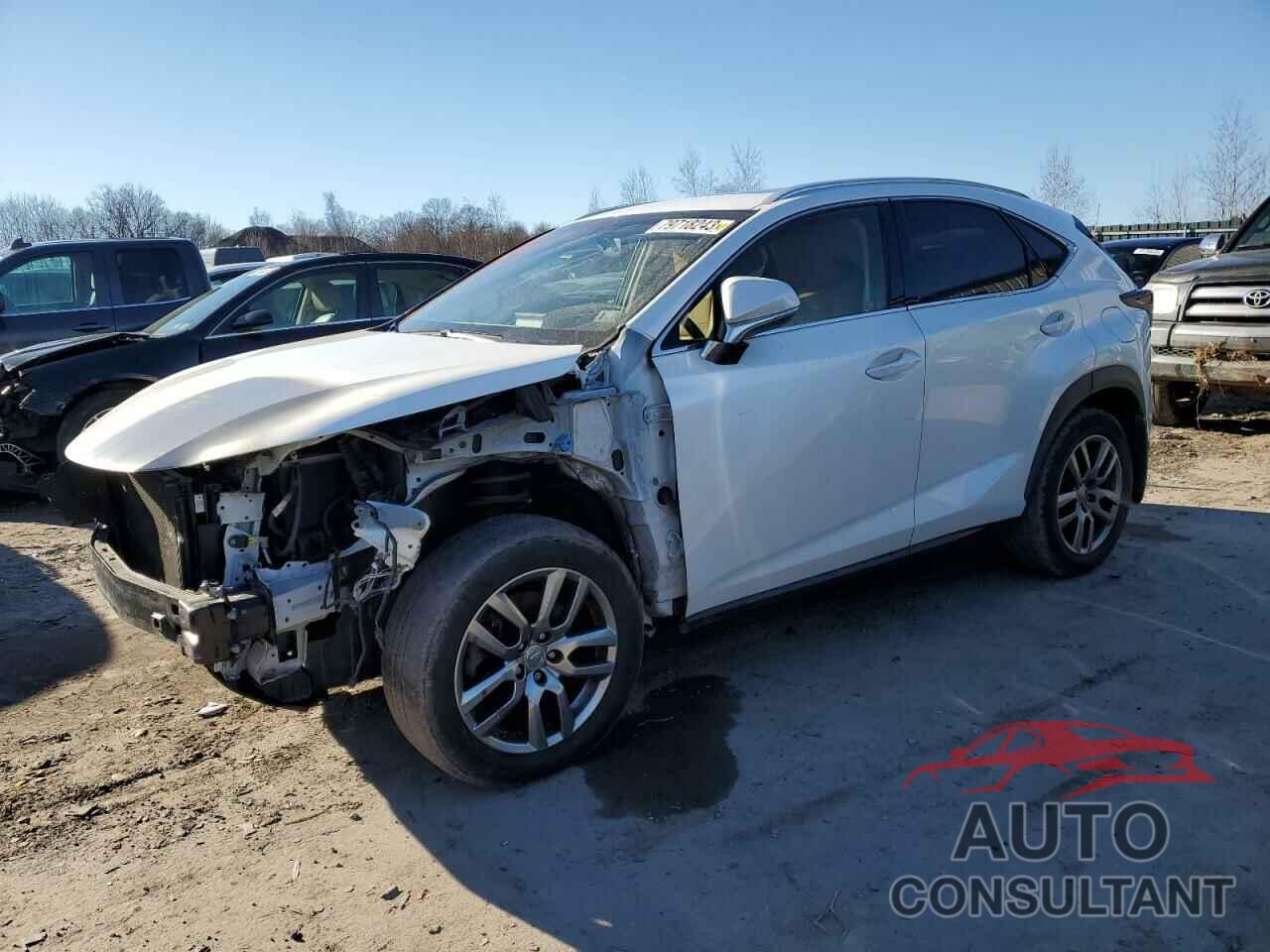 LEXUS NX 2016 - JTJBARBZ6G2068983