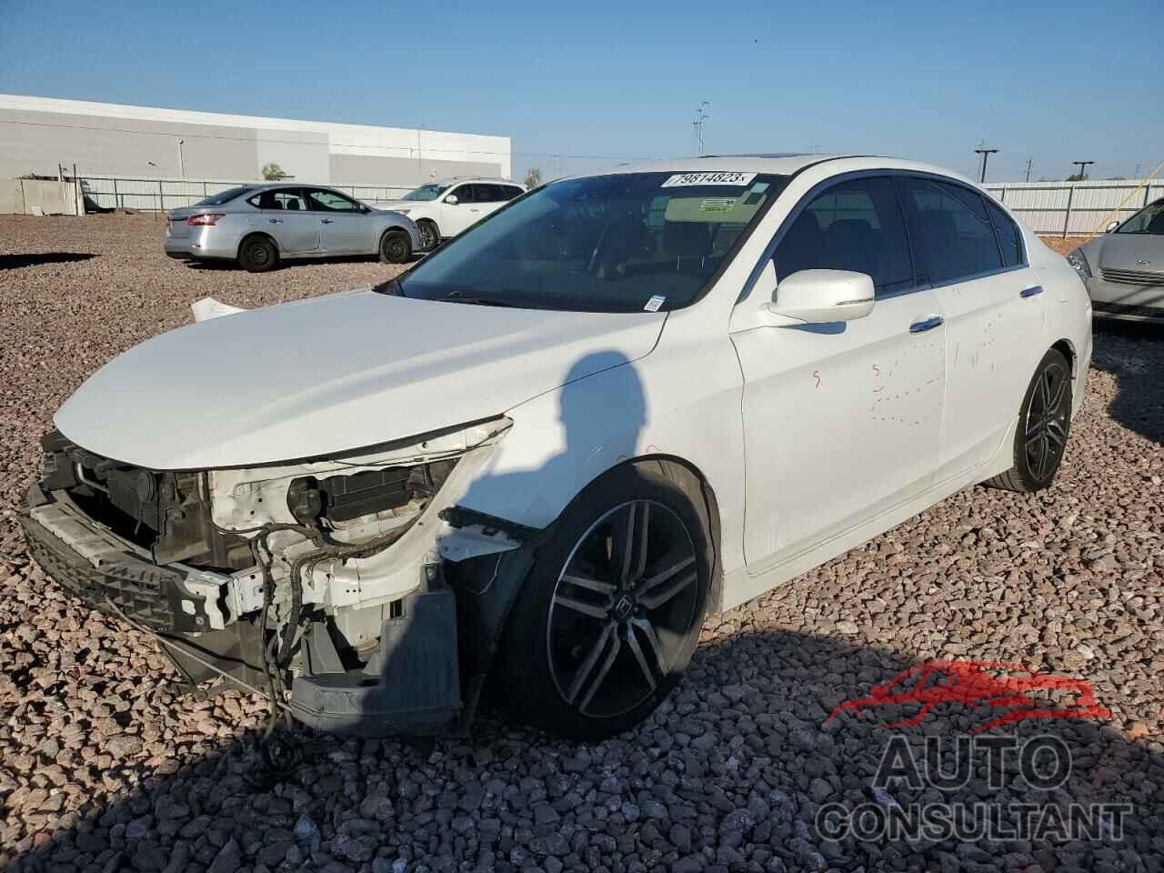 HONDA ACCORD 2016 - 1HGCR3F97GA035490