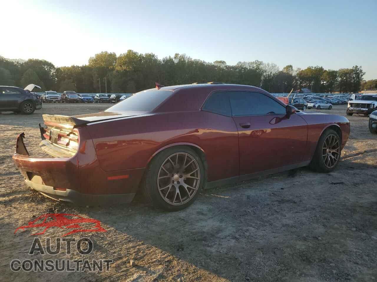 DODGE CHALLENGER 2017 - 2C3CDZBT7HH584812