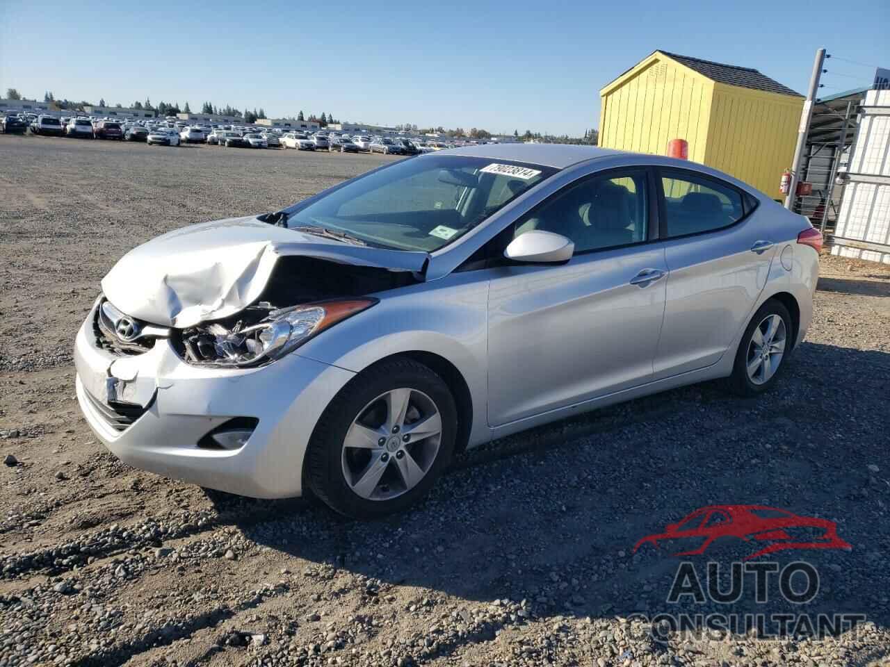 HYUNDAI ELANTRA 2012 - KMHDH4AE1CU382740