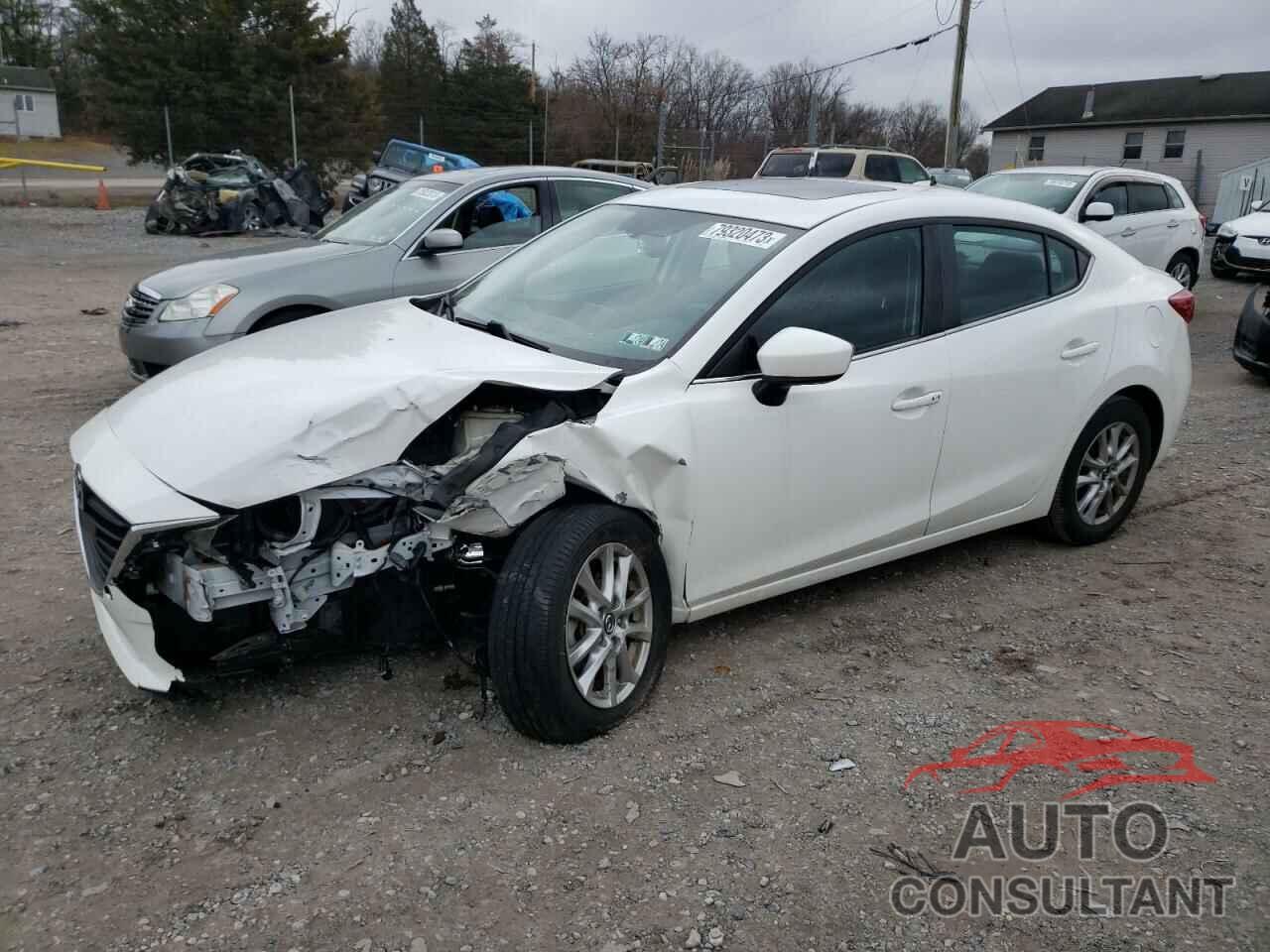 MAZDA 3 2016 - JM1BM1W74G1343230