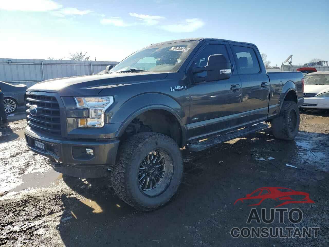 FORD F-150 2017 - 1FTFW1EG1HFC66995