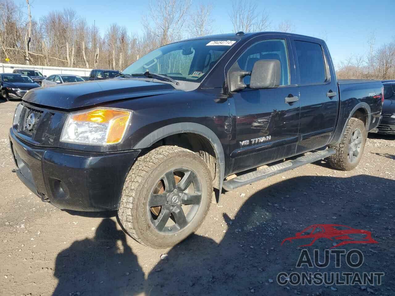 NISSAN TITAN 2012 - 1N6AA0EC5CN324313