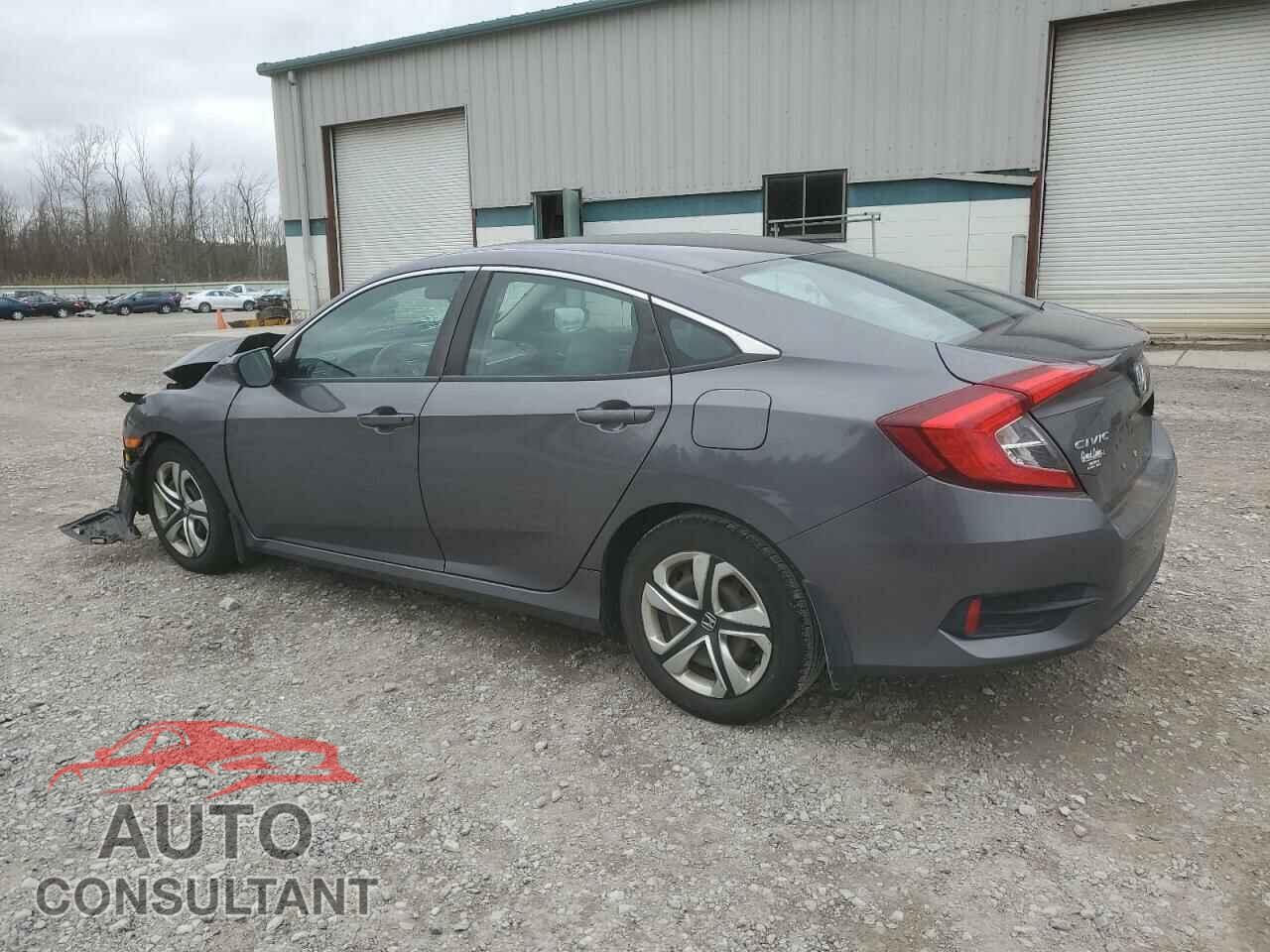 HONDA CIVIC 2017 - 19XFC2F58HE027031