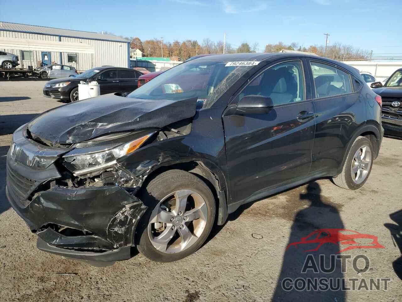HONDA HR-V 2022 - 3CZRU6H34NM728092