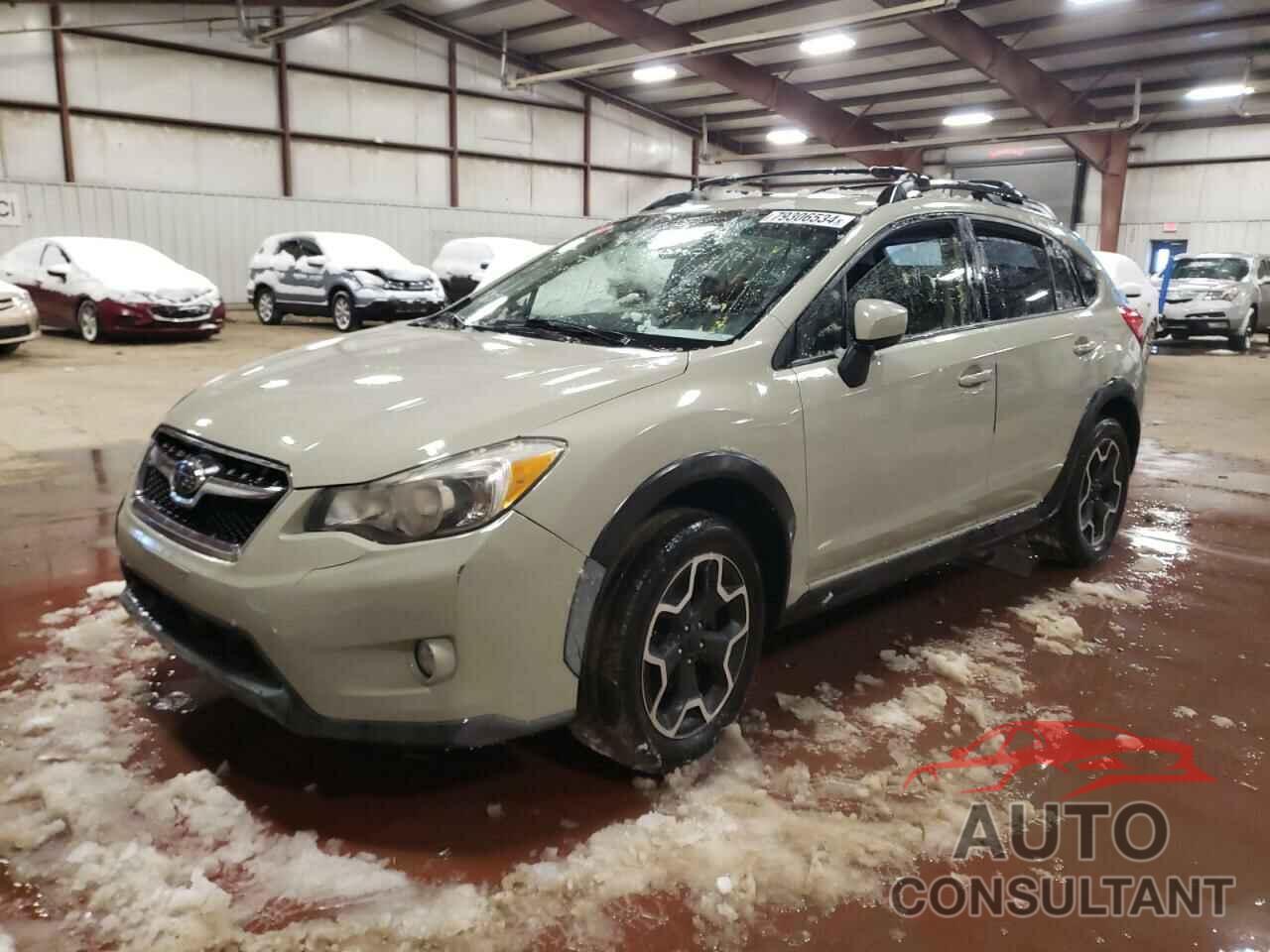 SUBARU IMPREZA 2015 - JF2GPACC0F8259329