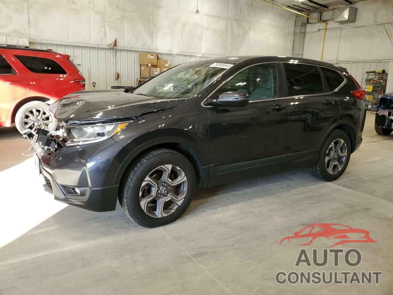 HONDA CRV 2017 - 5J6RW2H54HL023108