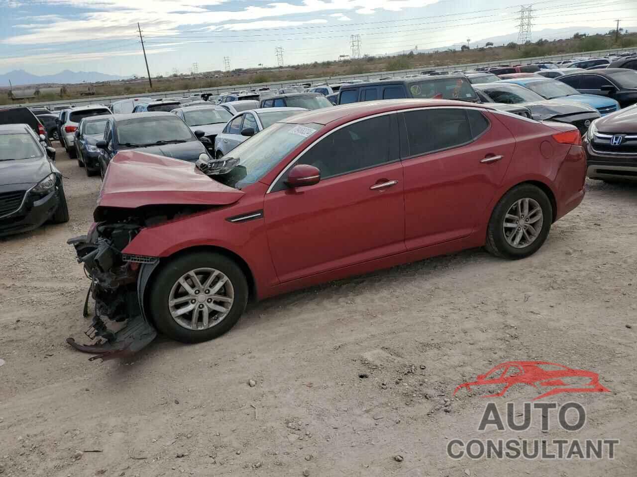 KIA OPTIMA 2012 - 5XXGM4A77CG003213