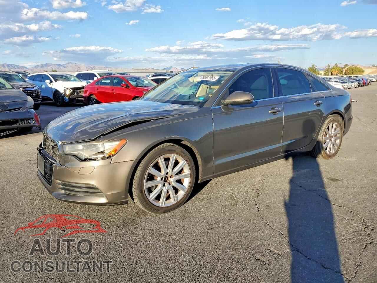 AUDI A6 2013 - WAUDFBFC0DN070469
