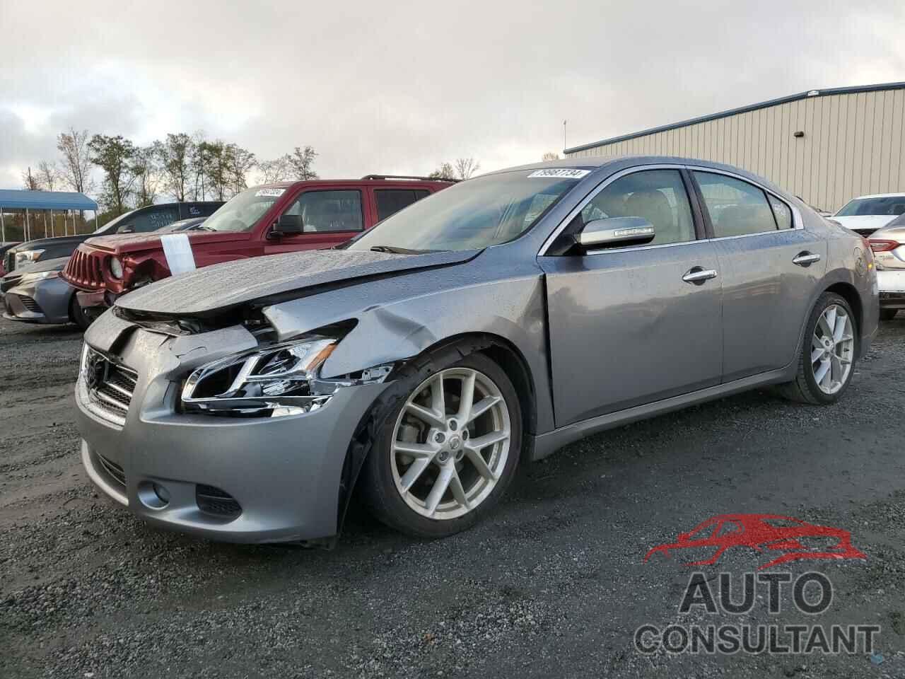 NISSAN MAXIMA 2009 - 1N4AA51E99C846654