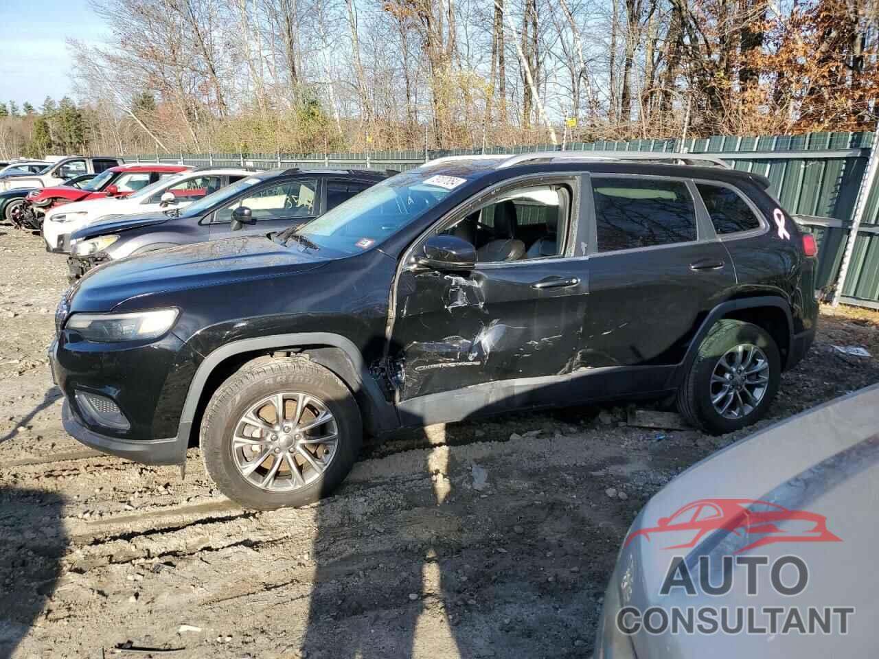 JEEP GRAND CHER 2019 - 1C4PJMLX9KD287121