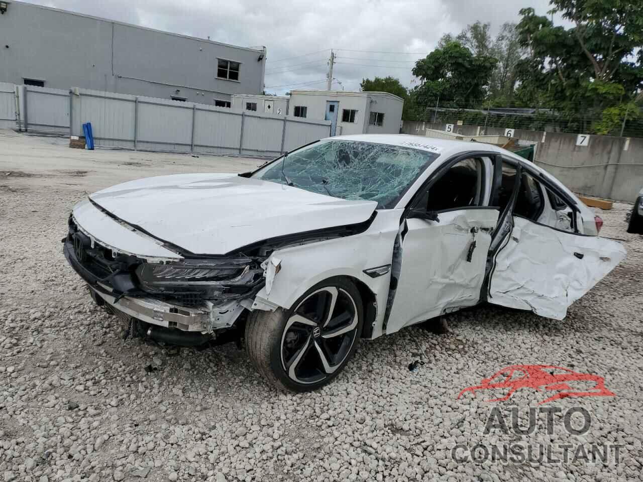 HONDA ACCORD 2022 - 1HGCV1F45NA001341