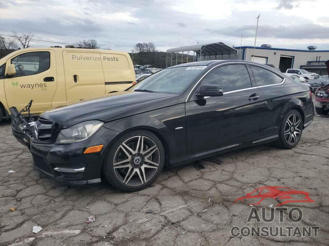 MERCEDES-BENZ C-CLASS 2013 - WDDGJ4HB7DG037526