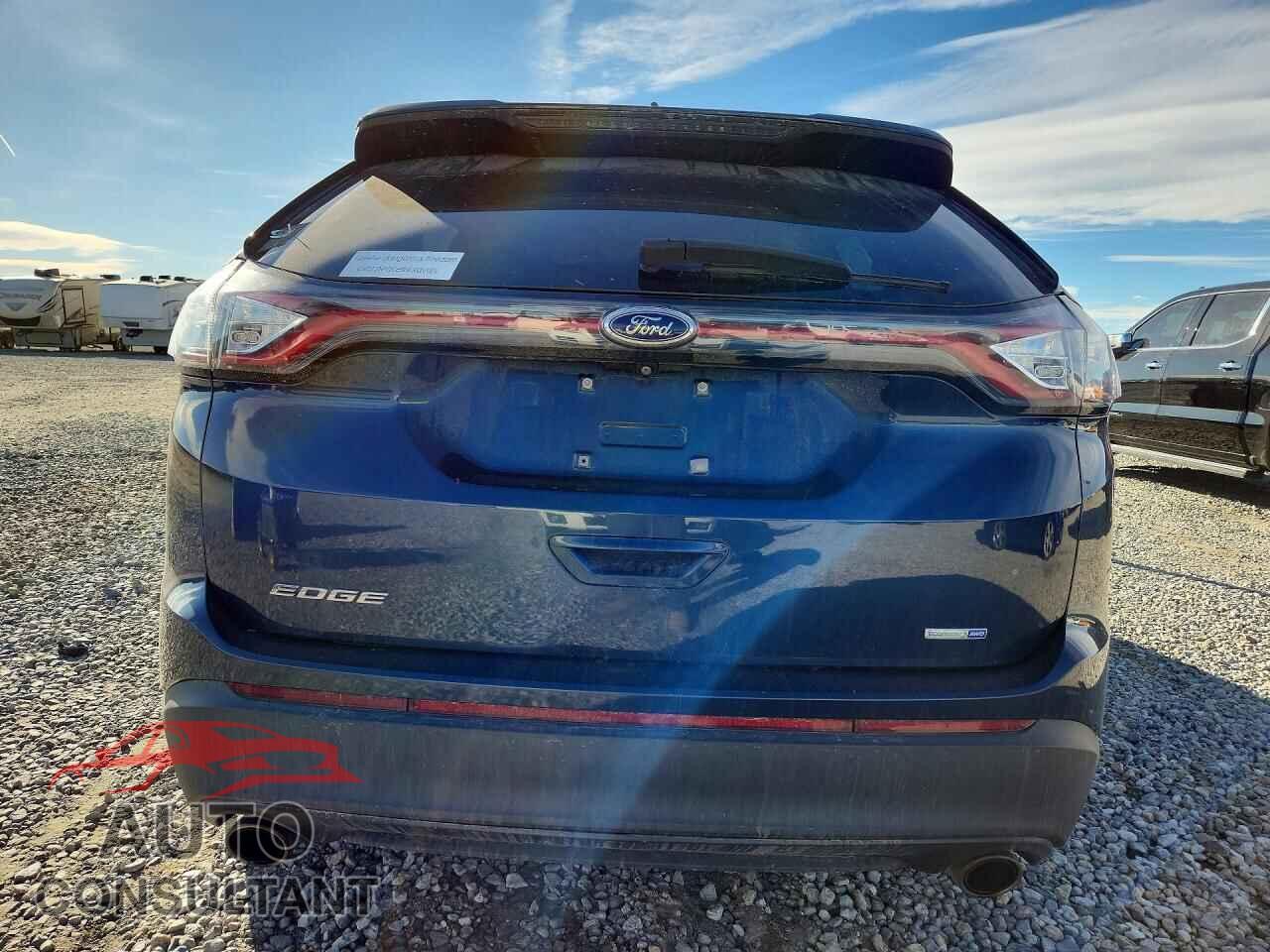 FORD EDGE 2017 - 2FMPK4G91HBB43226