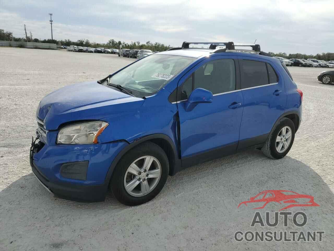 CHEVROLET TRAX 2015 - KL7CJLSB7FB073984