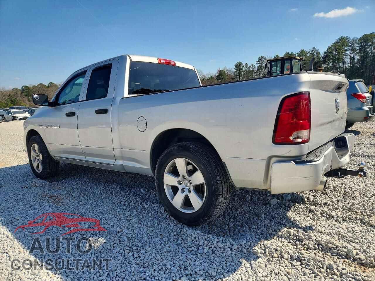 DODGE RAM 1500 2012 - 1C6RD7FT1CS227736