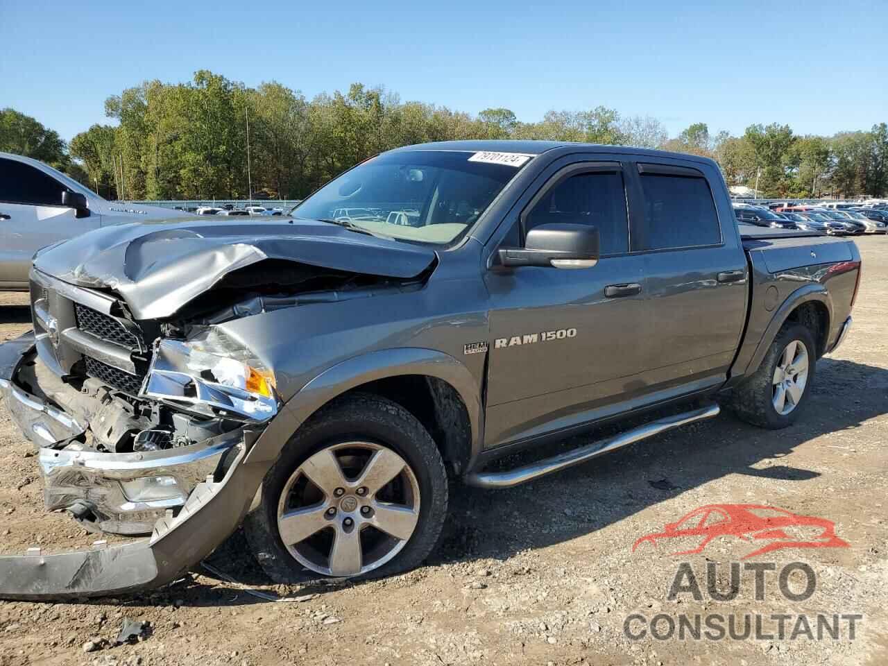 DODGE RAM 1500 2012 - 1C6RD7LTXCS177875