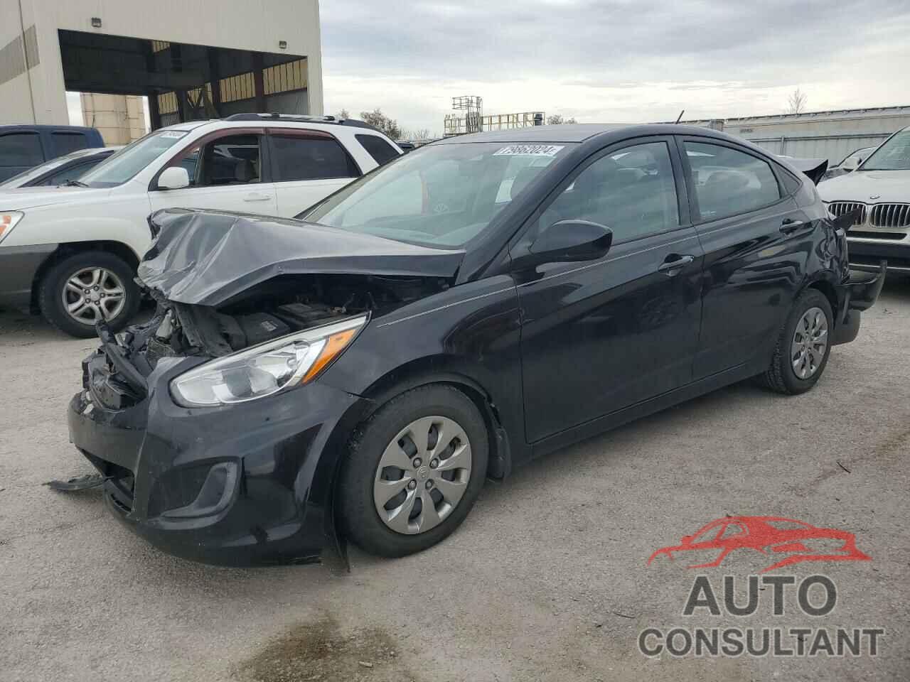 HYUNDAI ACCENT 2017 - KMHCT4AE2HU374745