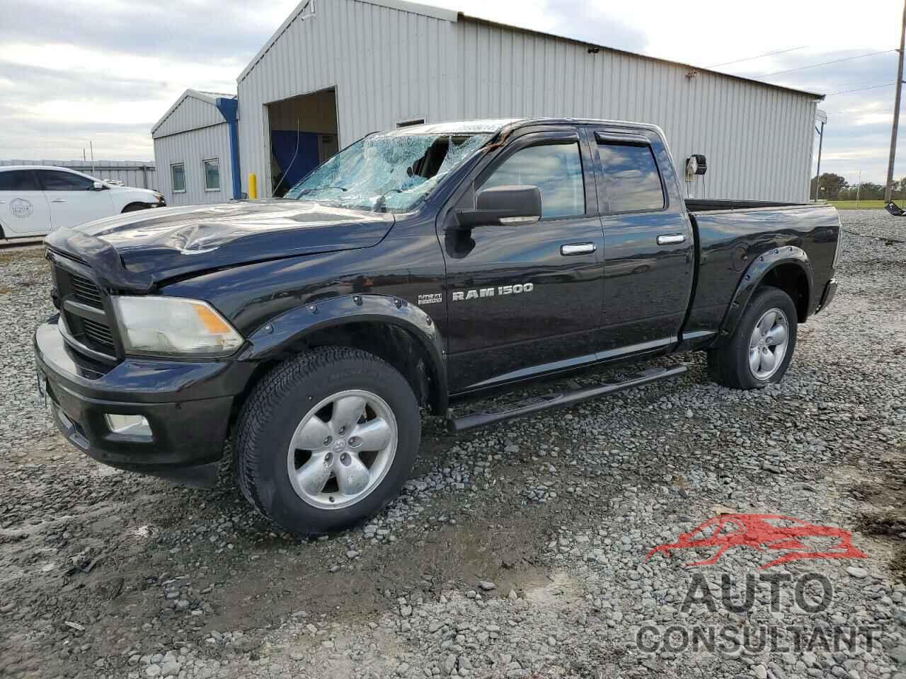DODGE RAM 1500 2012 - 1C6RD7GT1CS347874