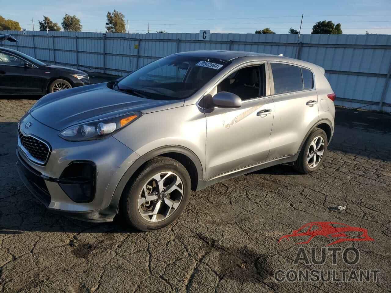 KIA SPORTAGE 2020 - KNDPM3AC0L7707057