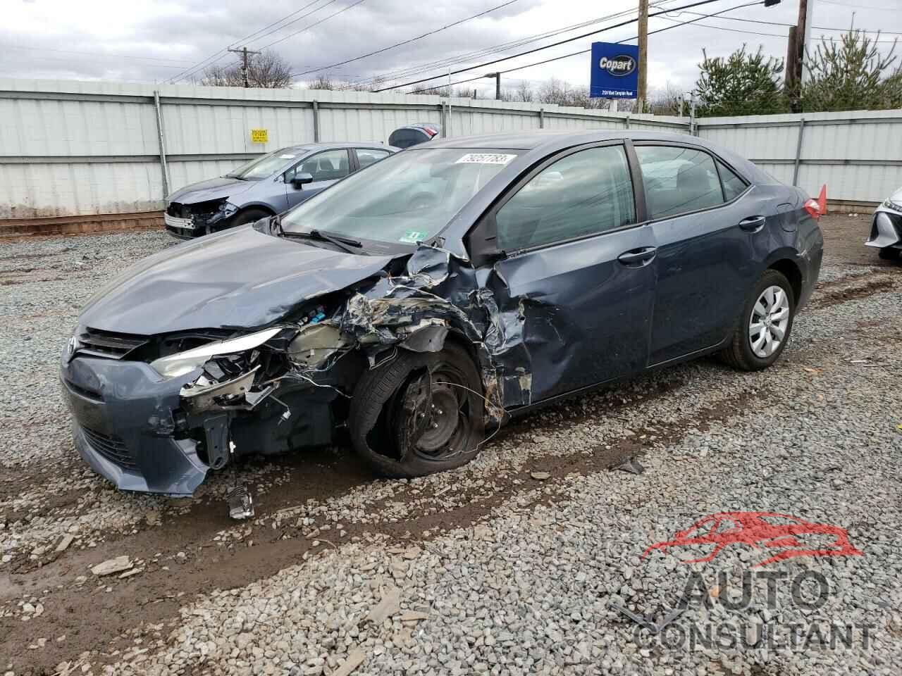 TOYOTA COROLLA 2016 - 2T1BURHE5GC501645