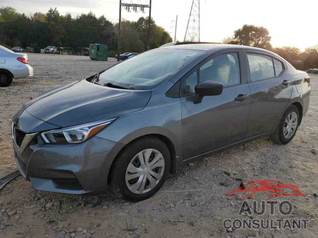 NISSAN VERSA 2021 - 3N1CN8DV2ML849027