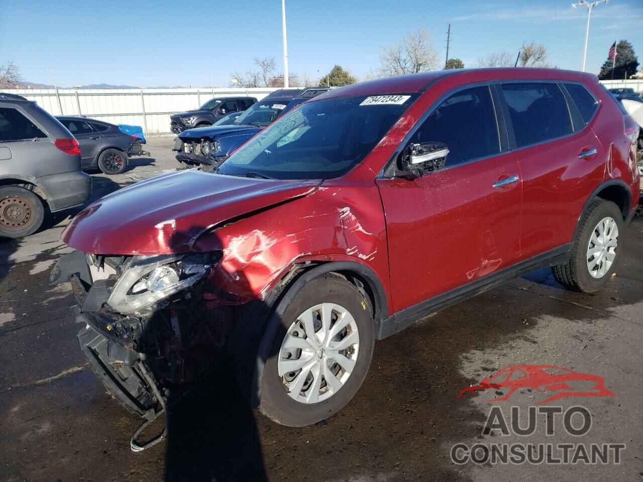 NISSAN ROGUE 2015 - KNMAT2MV3FP523218