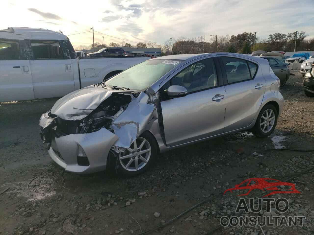 TOYOTA PRIUS 2013 - JTDKDTB31D1535201