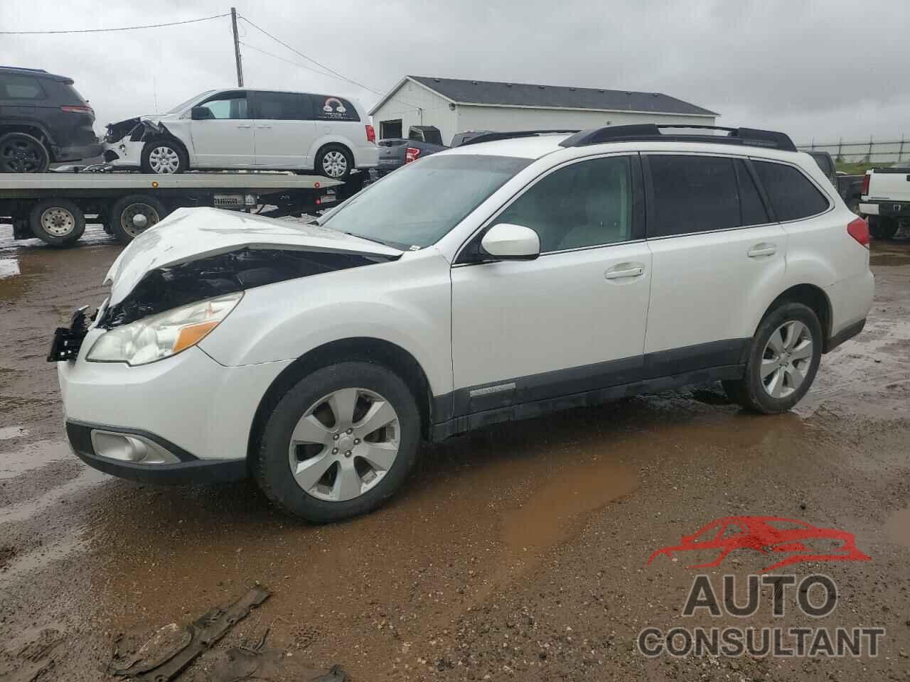 SUBARU OUTBACK 2011 - 4S4BRCCC1B3364124