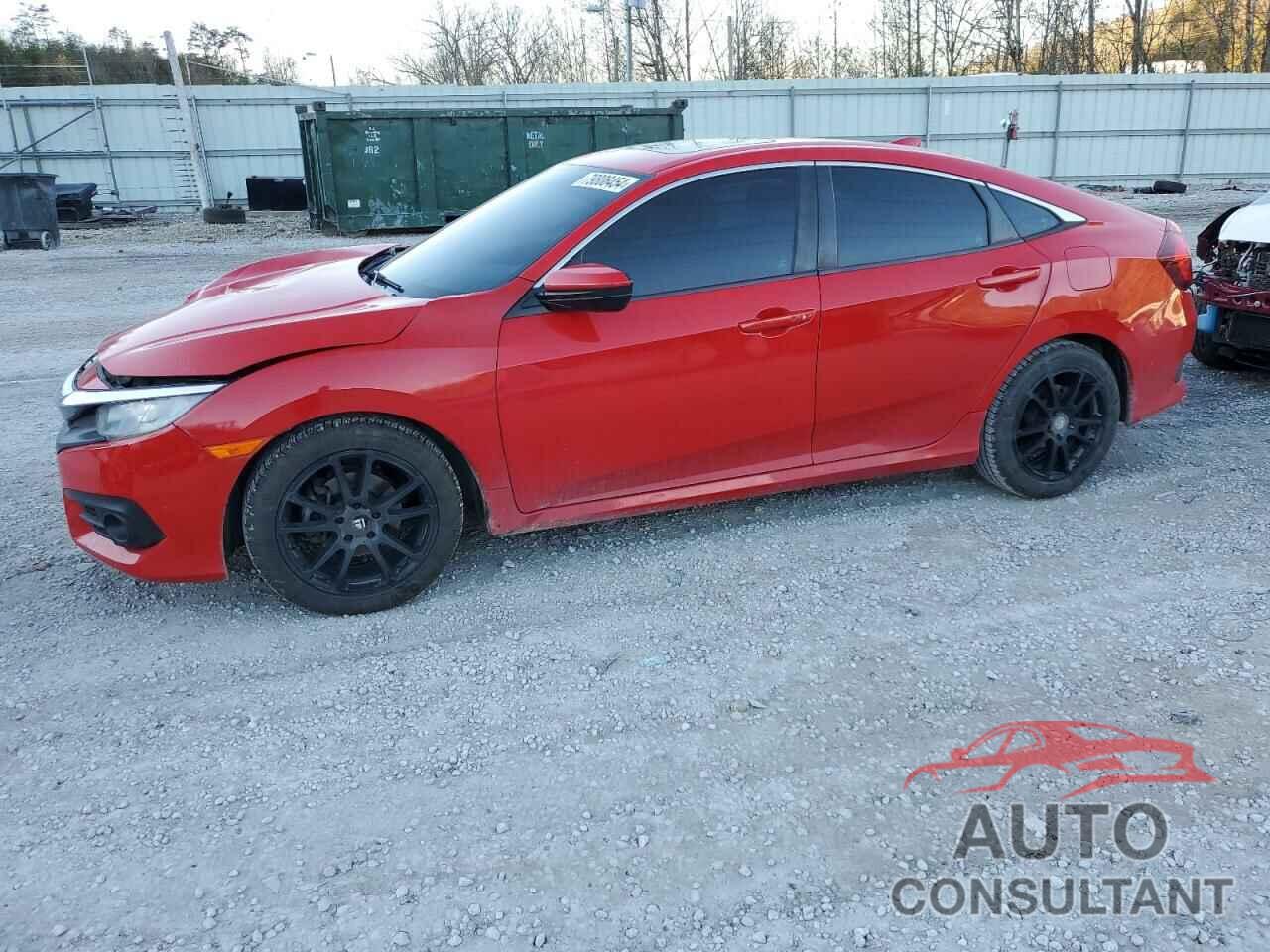 HONDA CIVIC 2017 - 2HGFC1F38HH651622