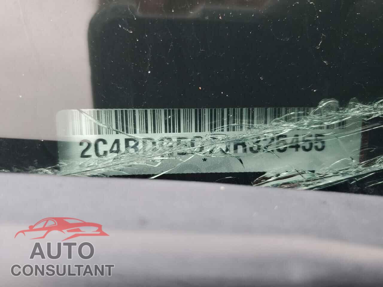 DODGE CARAVAN 2018 - 2C4RDGEG7JR325455