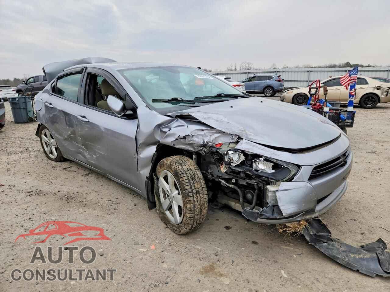DODGE DART 2015 - 1C3CDFBB1FD406281