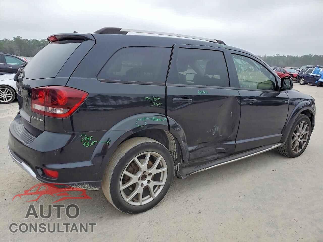 DODGE JOURNEY 2015 - 3C4PDCGG2FT577339