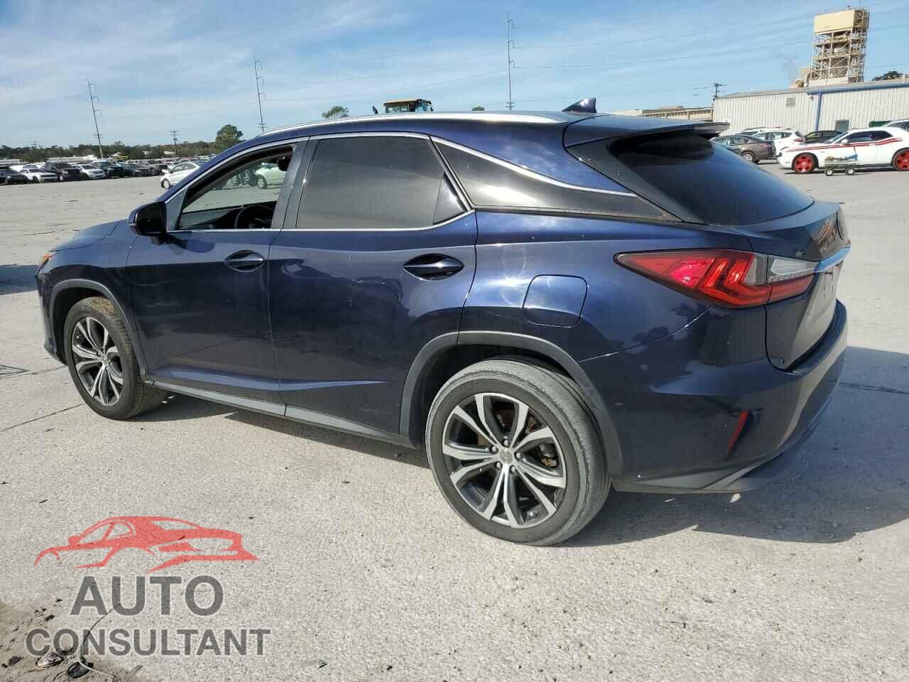 LEXUS RX450 2017 - 2T2BGMCA8HC017741