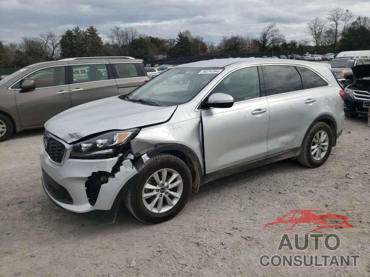 KIA SORENTO 2019 - 5XYPG4A32KG561422