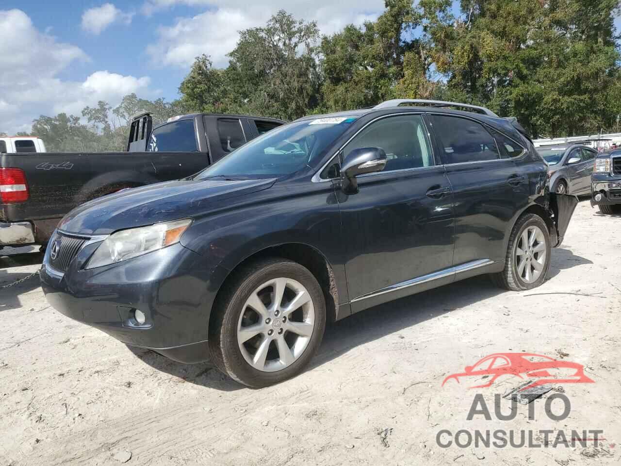 LEXUS RX350 2011 - 2T2ZK1BA0BC050334