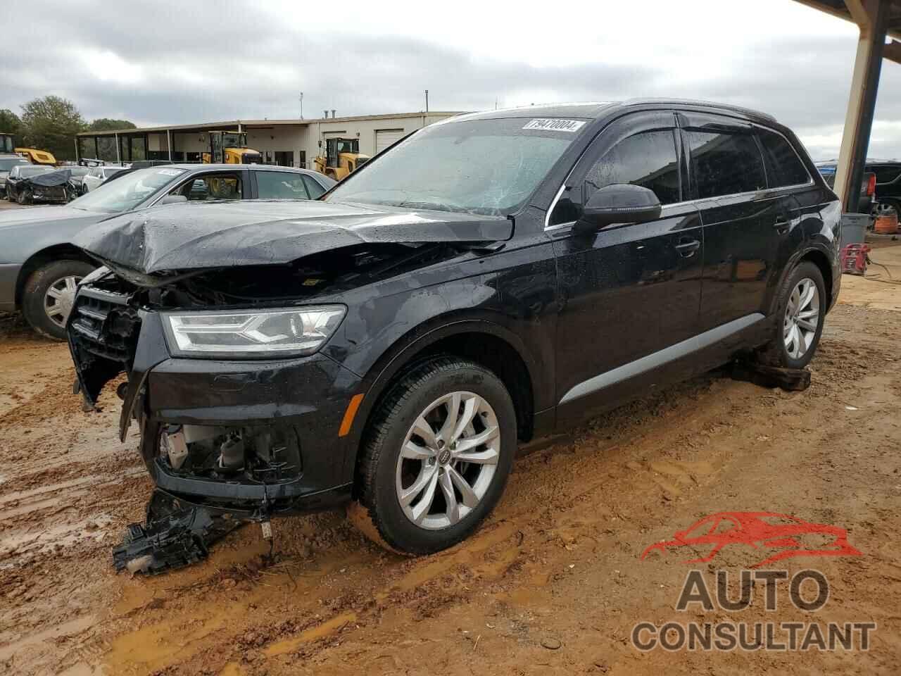 AUDI Q7 2017 - WA1AHAF71HD043011