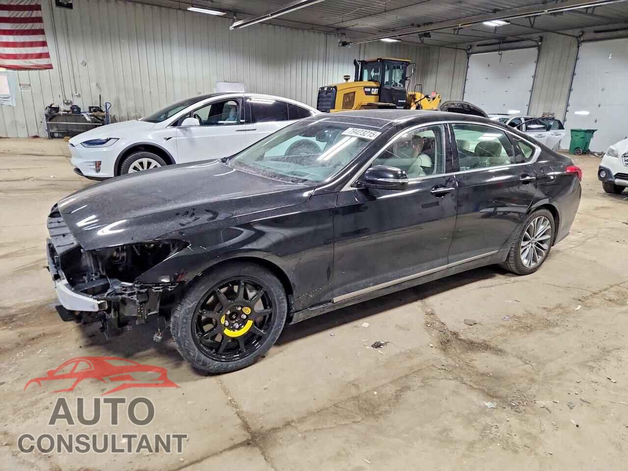 HYUNDAI GENESIS 2015 - KMHGN4JE3FU068145
